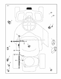Electrical Diagram and Parts List for WE261 2011-10 - 96022000702 Weed Eater Lawn Tractor